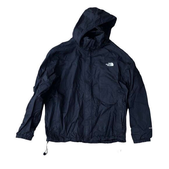 RARE 2015 The North Face Hyvent Jacket Black XL - Picture 1 of 13